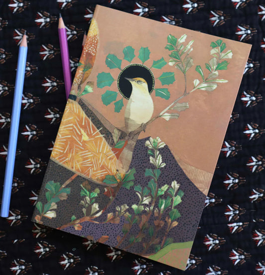 Dana Kinter A5 blank notebook