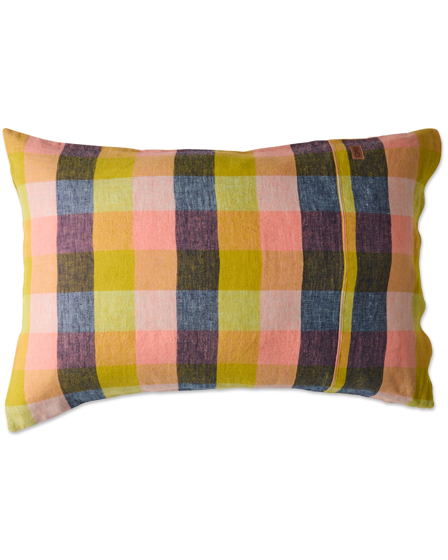 Kip and Co Pillowcases - Florida Tartan