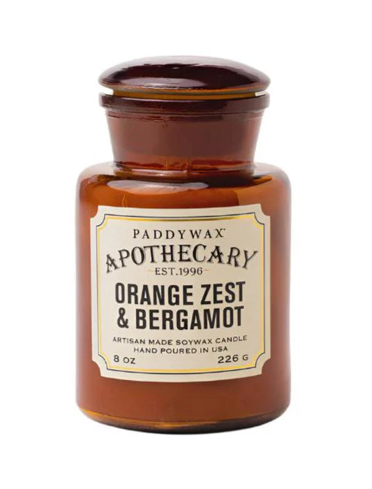 Paddywax Orange Zest and Bergamot Candle