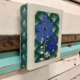 Lost & Found Art Co - Blue Orchid