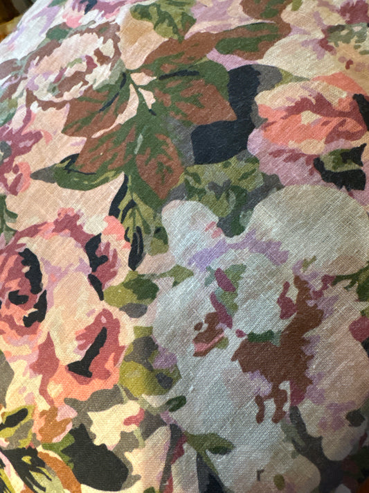 Garden Path Linen Quilt Cover