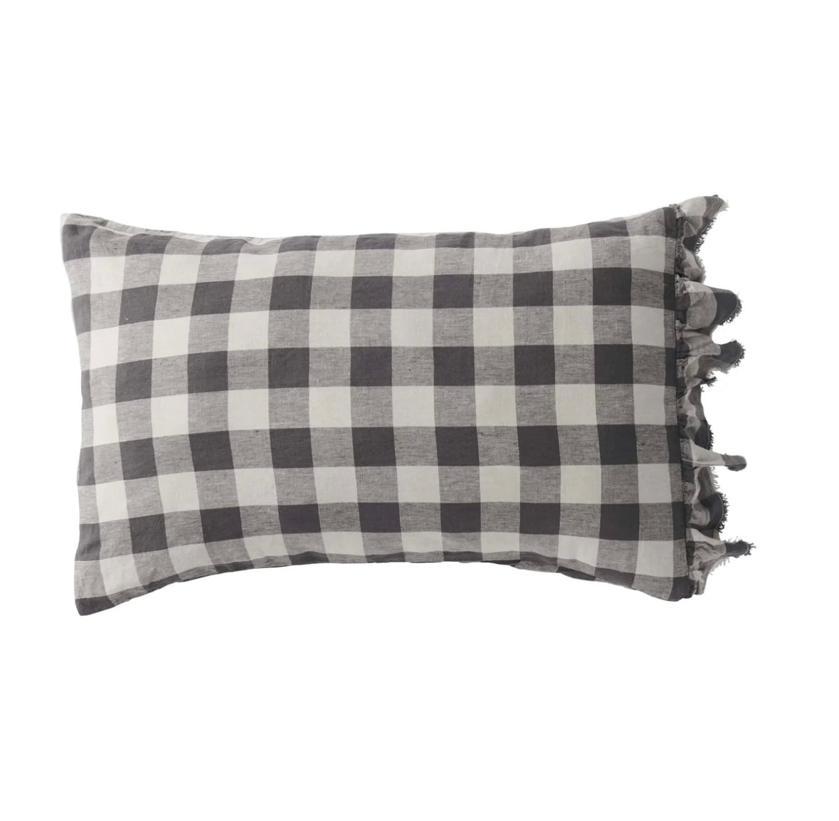 Society of Wanderers - Liquorice Linen Pillowcases