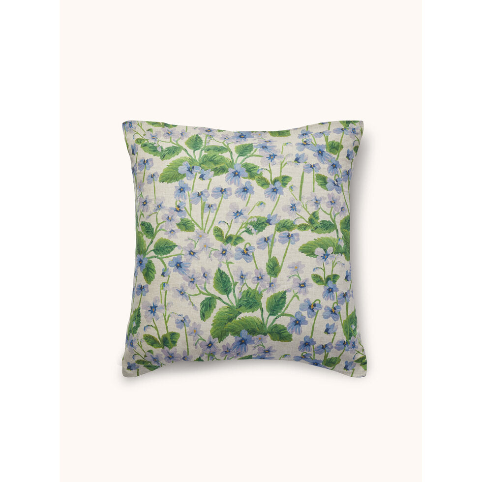 Bonnie and Neil Lilas Linen European Pillowcases