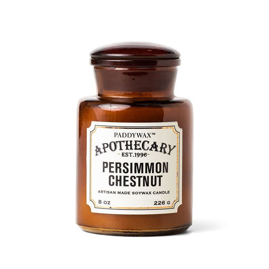Paddywax Persimmon Chestnut Apothecary Candle