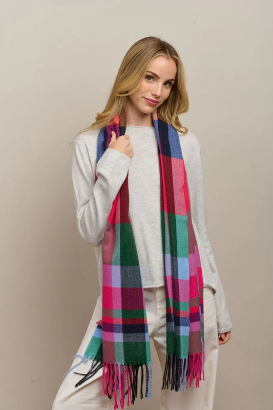 Tiger Tree Autumn Notting Hill Scarf