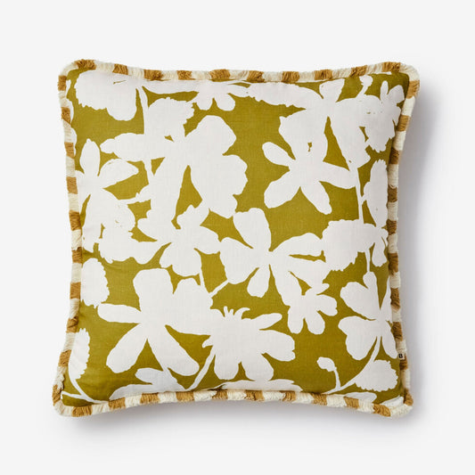 Bonnie and Neil Cushion - Lette Mustard
