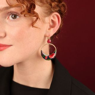 Taratata Jewellery - Fantasie Alfred Lever Back Earrings