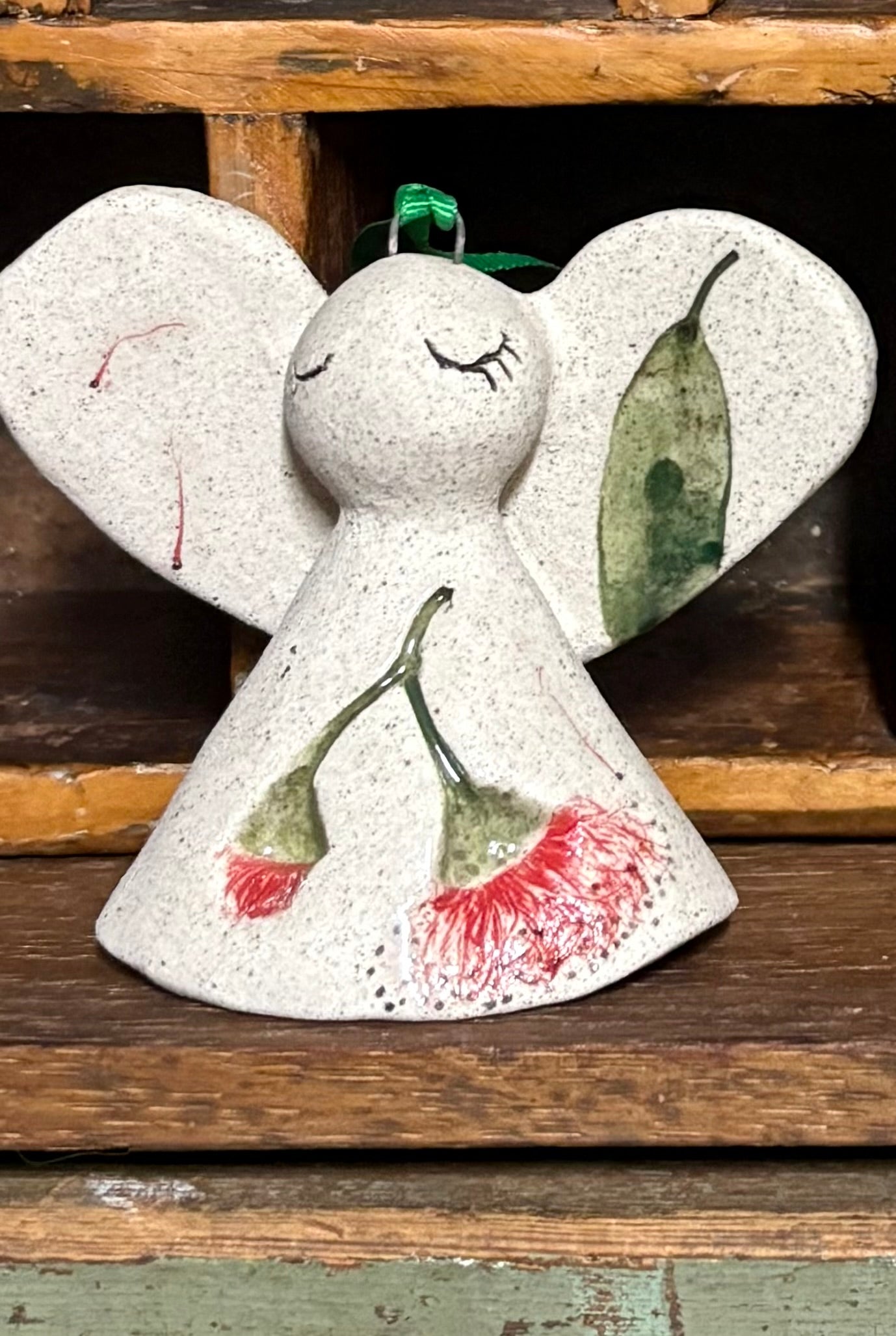 Handmade Ceramic Angels