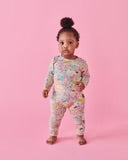 Kip and Co Drop Baby Crotch Pants - Little Bit Ditsy