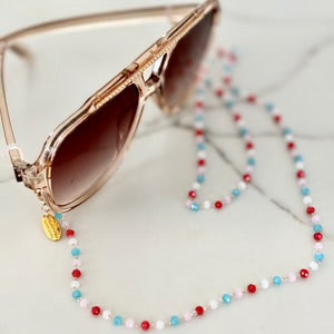 Salty Safari Sunglass Chain - Kristy Multicoloured