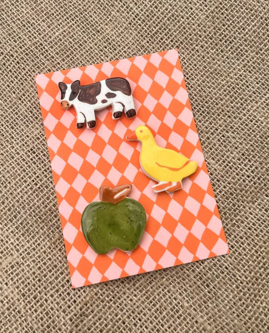 Togetherness Hobby Farm Magnet Set