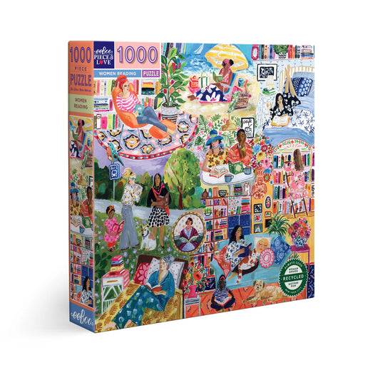 Eeboo 1000pc Puzzle - Women Reading