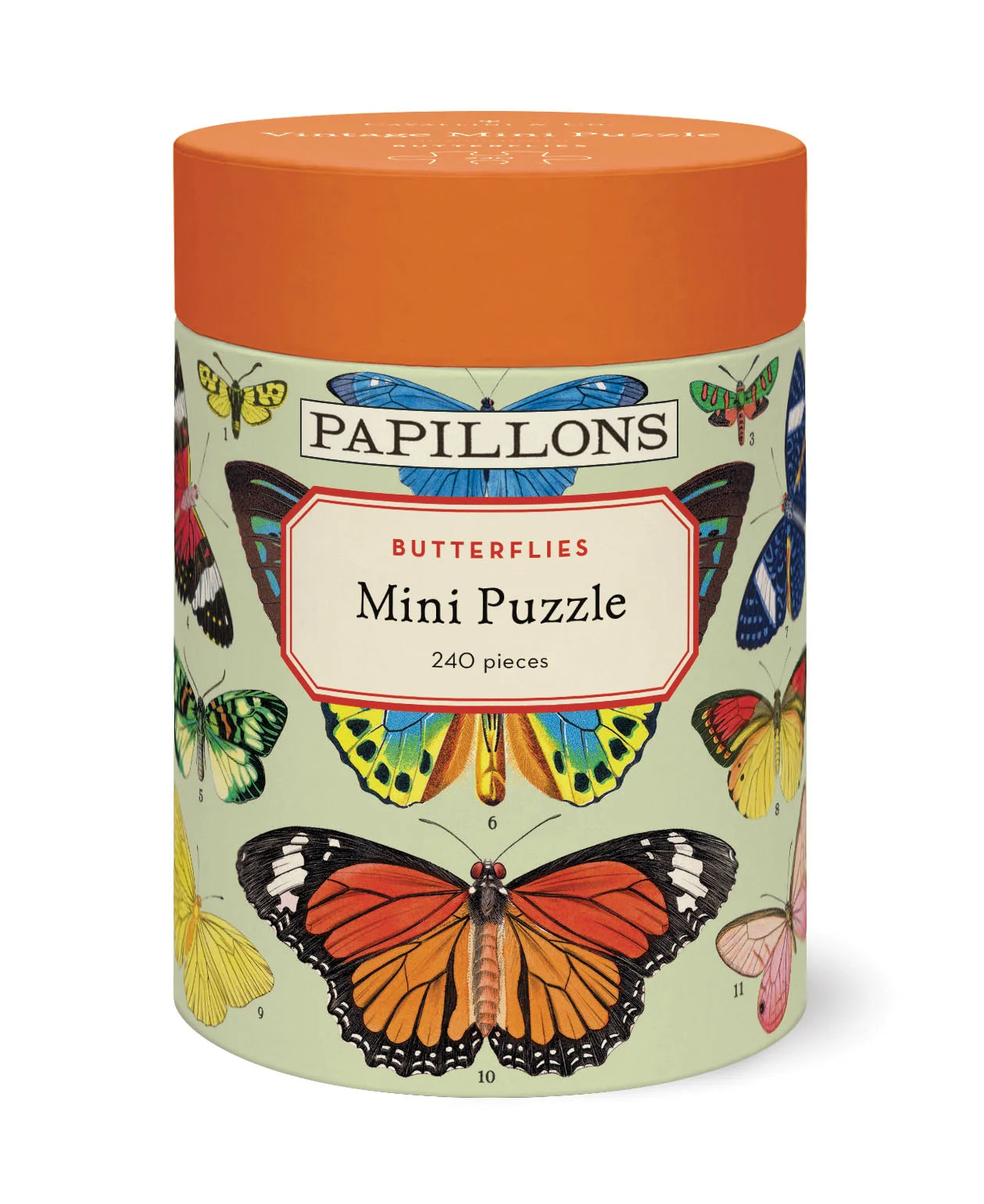 Cavallini Vintage Mini Puzzle - Butterflies