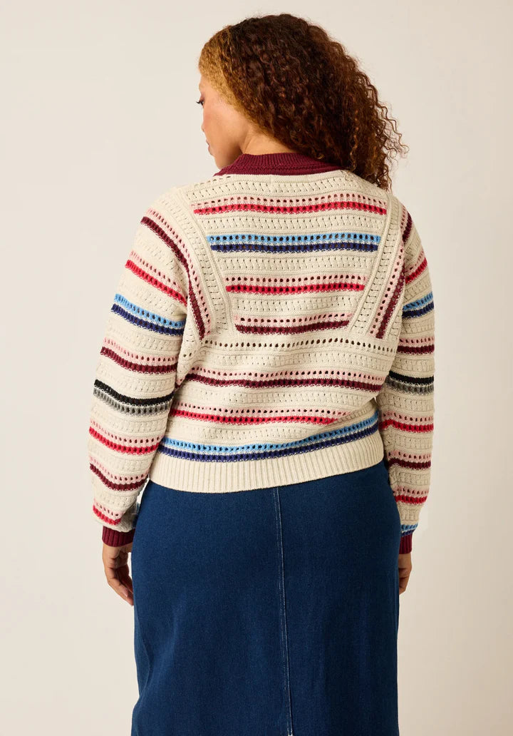 Nancybird | Bronte Knit | Snowflake