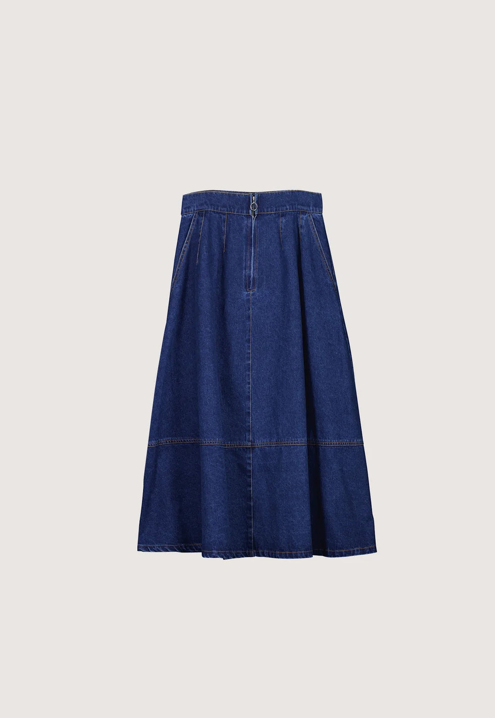 Nancybird Aries Denim Skirt - Dark Wash