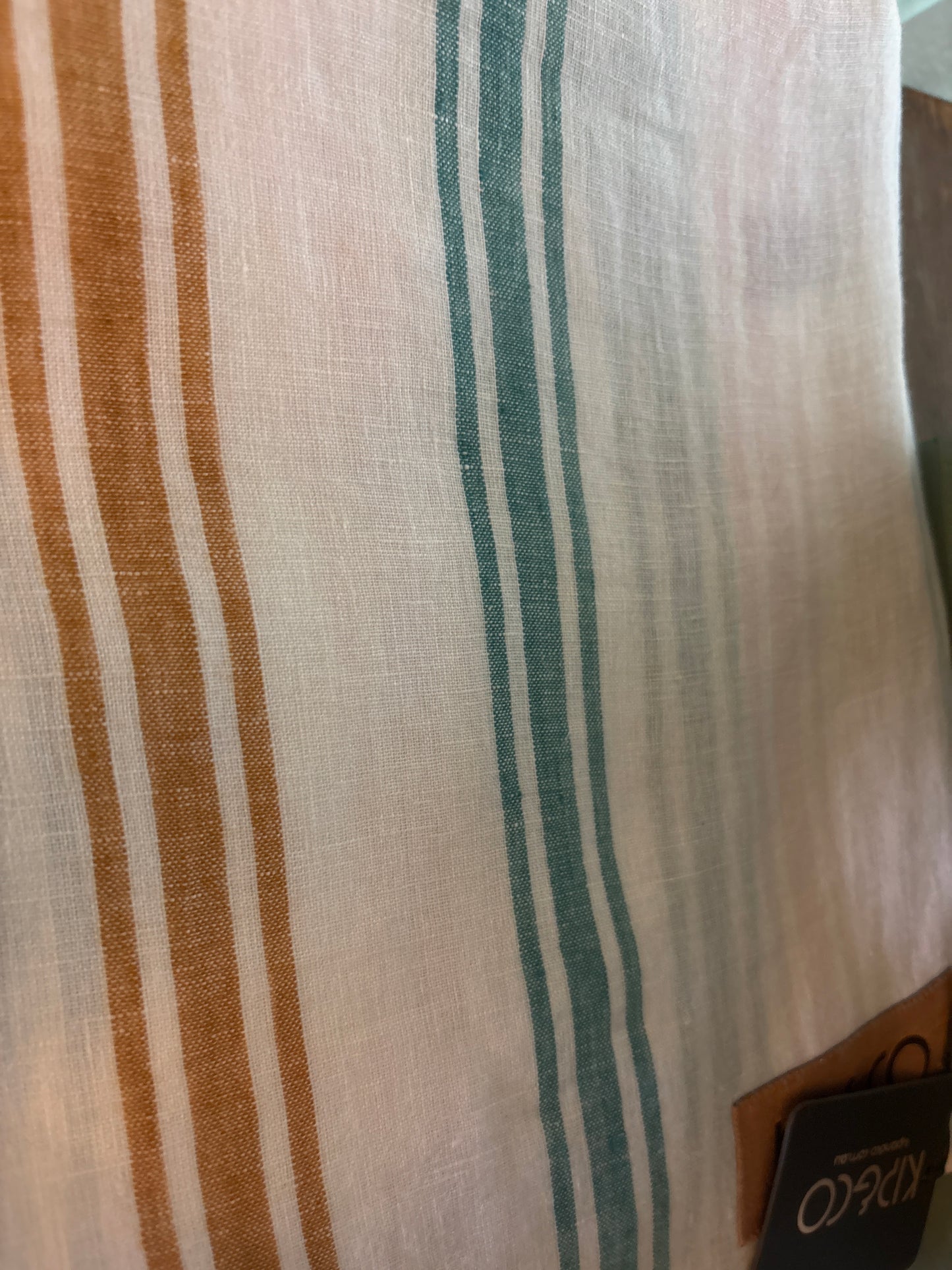 Siesta Stripe Linen Quilt Cover