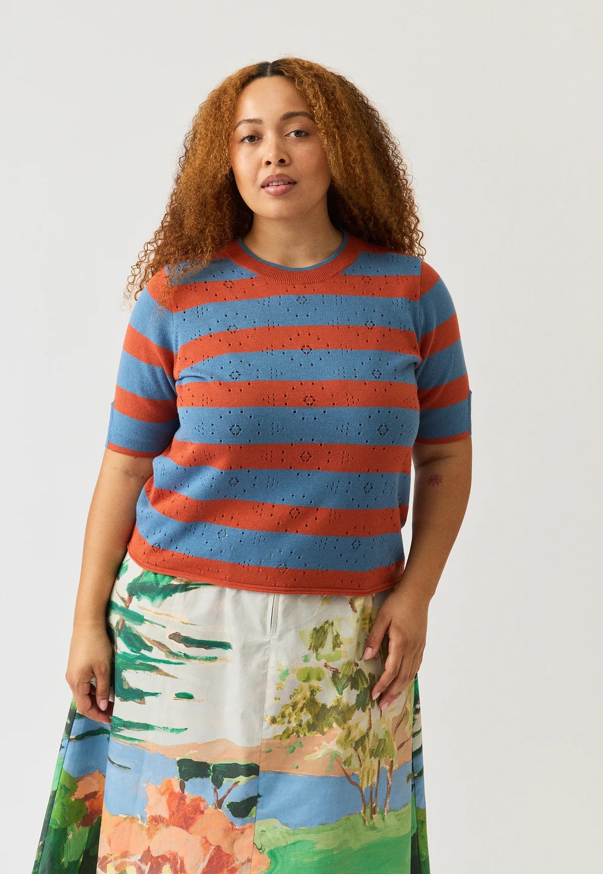 Nancybird Rana Knit Tee