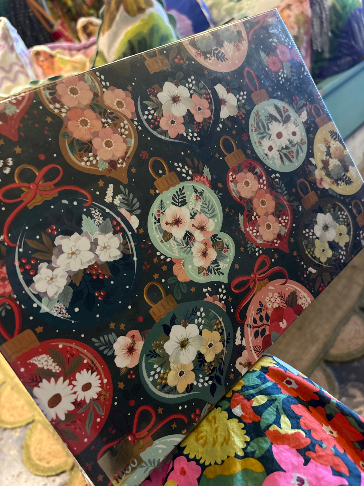 Bespoke 1000pc Christmas Ornament Puzzle