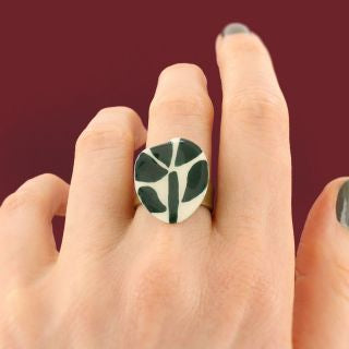 Taratata Jewellery - Kaly Ring - Green