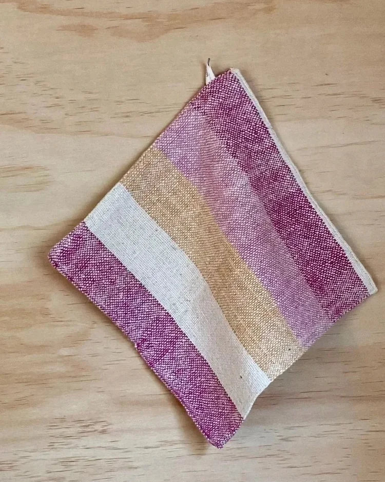 Loom Cotton Face Washer, Single - Various designs