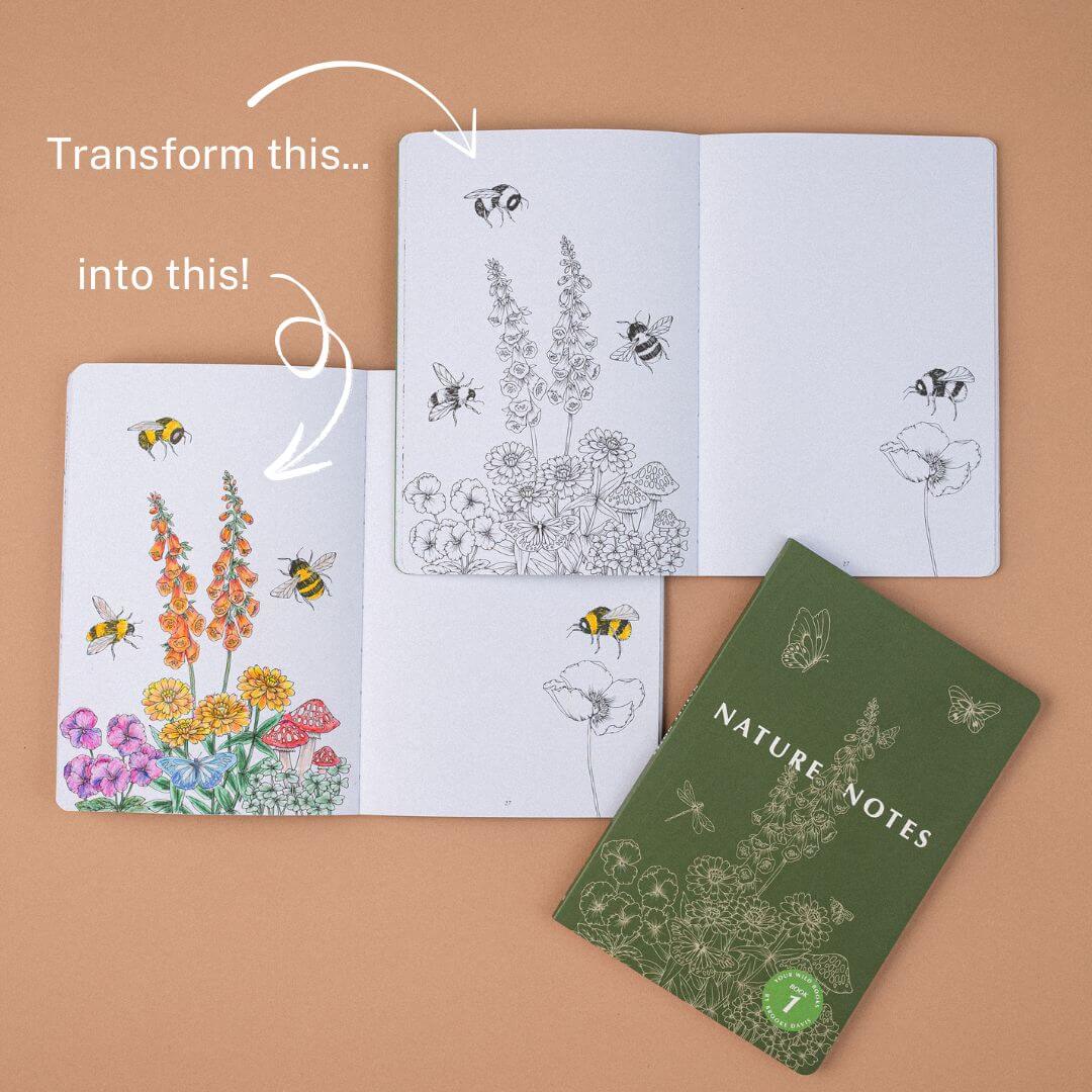 Nature Notes 1 - Green
