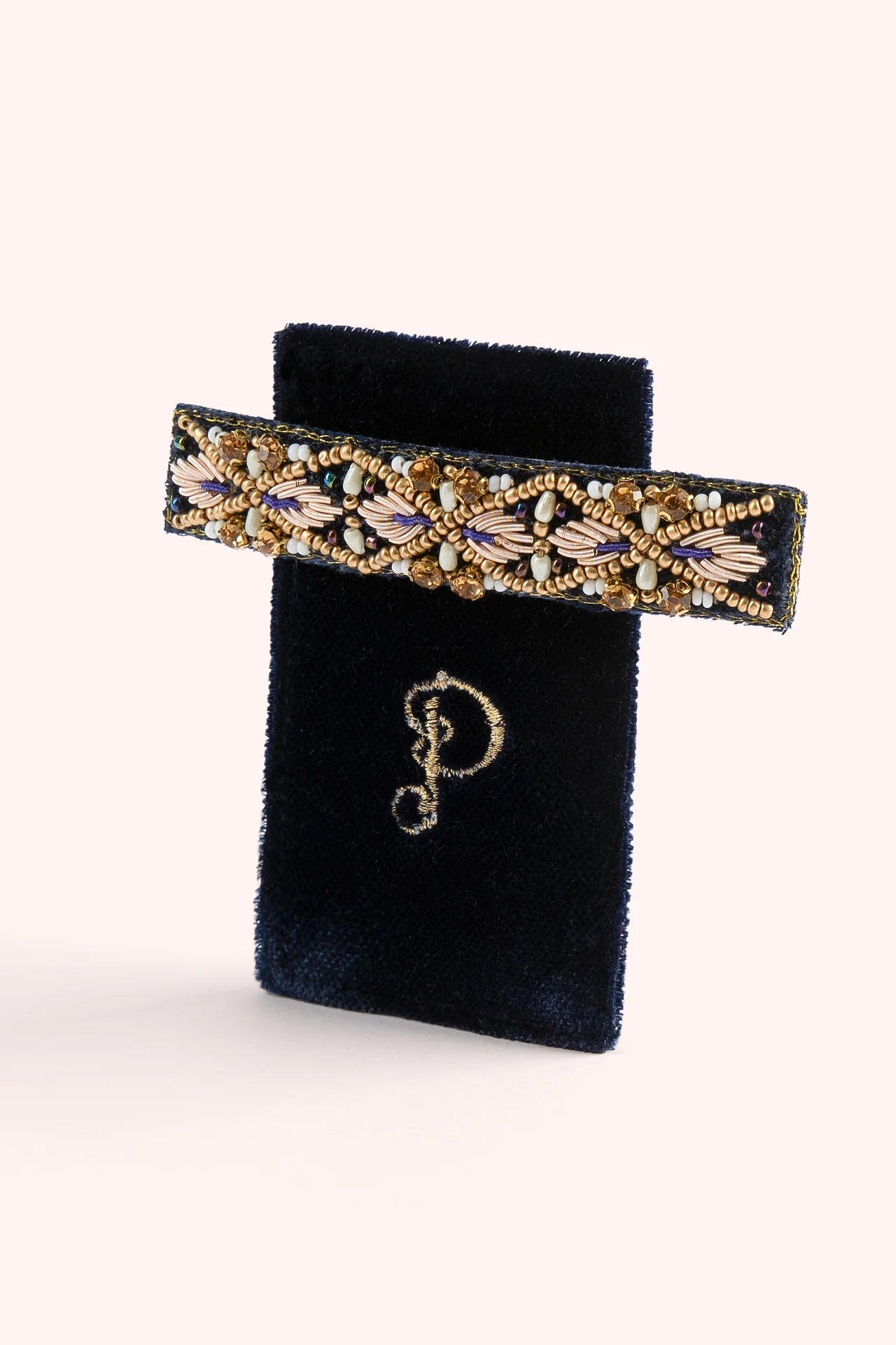 Powder hair barette clip - 2 designs