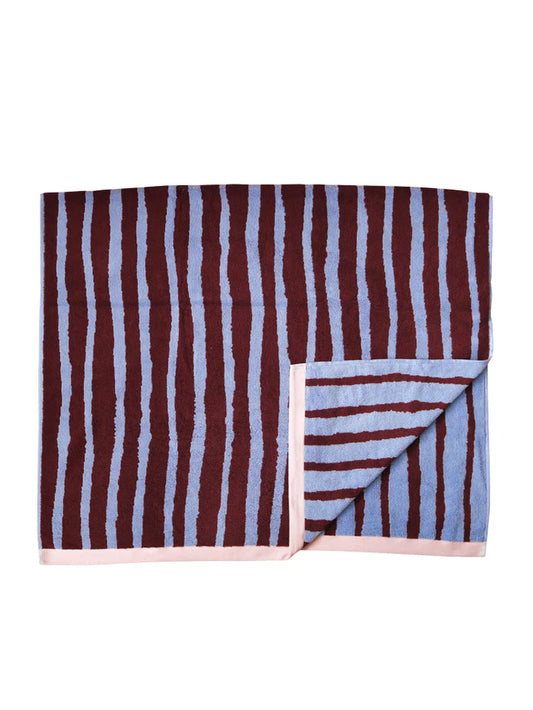 Mosey Me Strokes Bath Sheet
