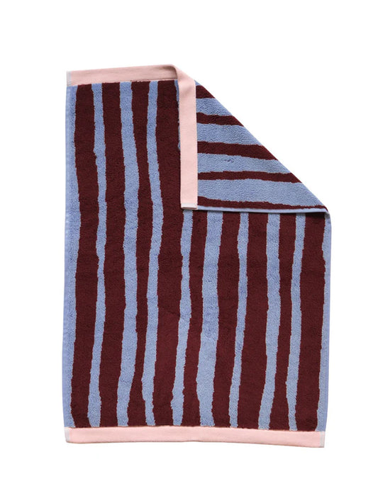 Mosey Me Strokes Hand Towel