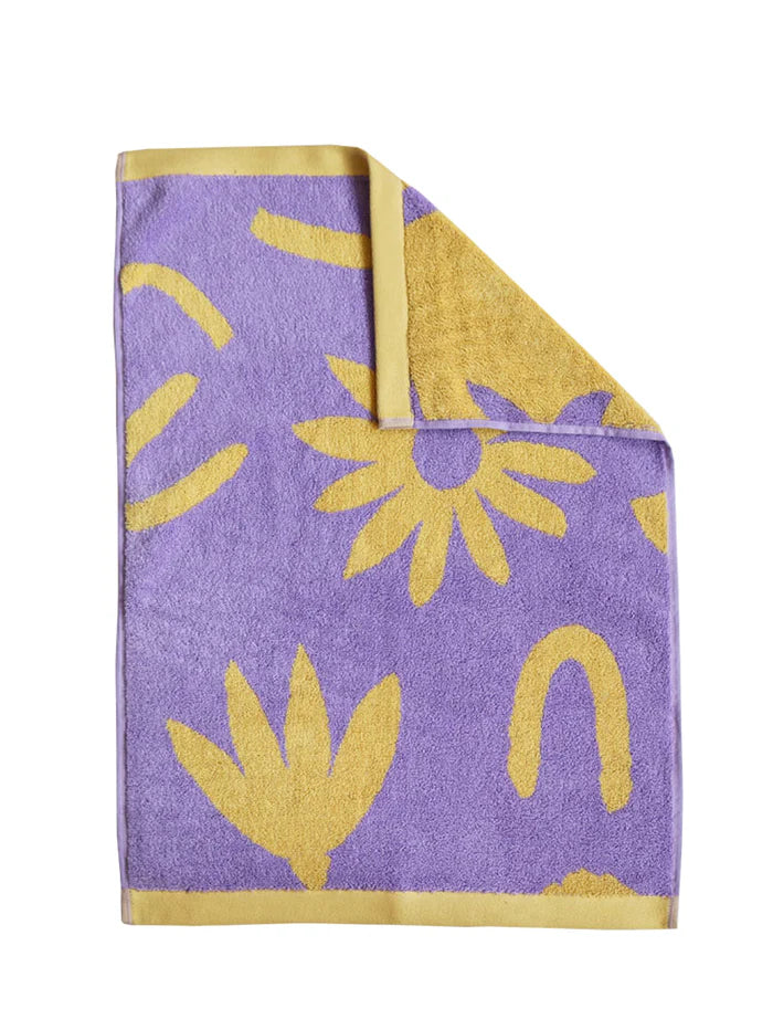 Mosey Me Floral Dreams Hand Towel