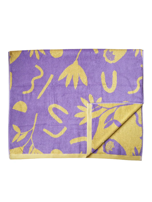 Mosey Me Floral Dreams Bath Sheet