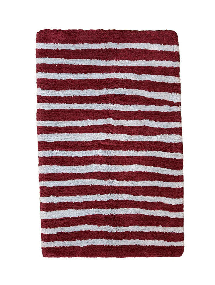 Mosey Me Strokes Bath Mat