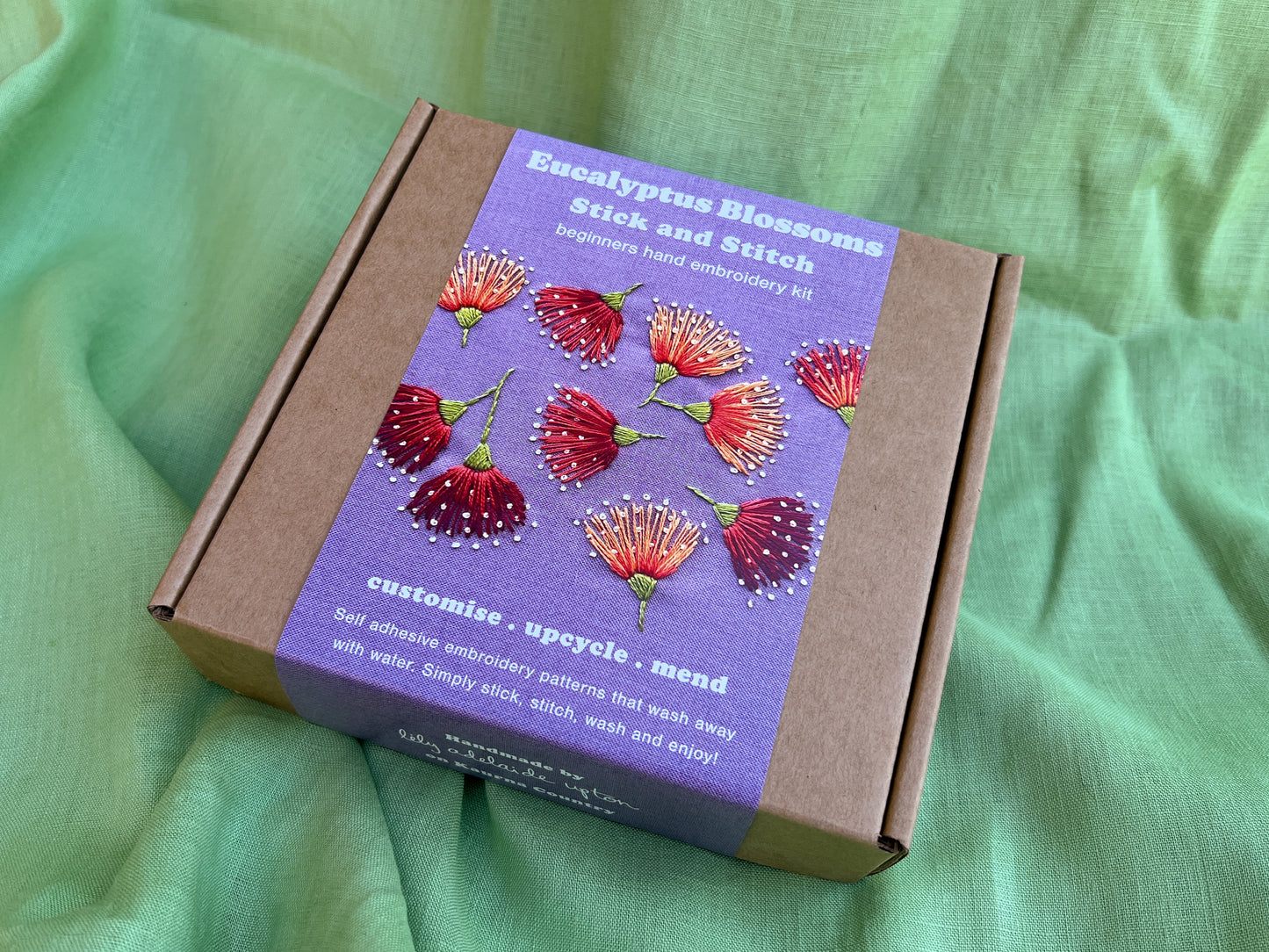 Lily Upton Eucalyptus Blossom Stick and Stitch Kit