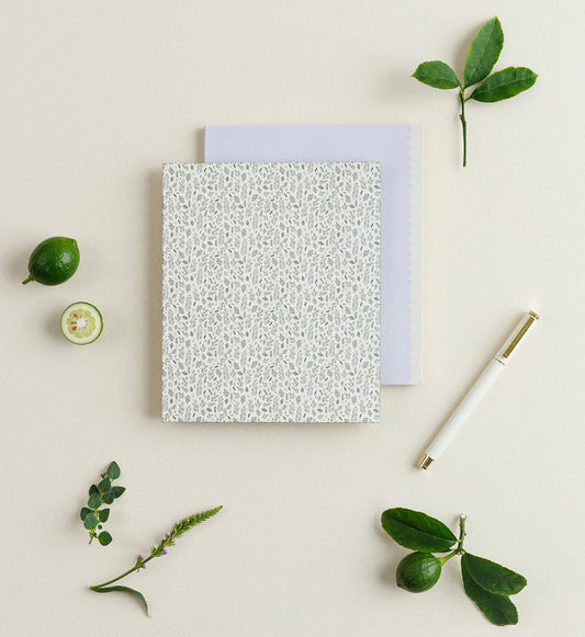 Emma Kate Co - Spring Leaves | Signature Notebook