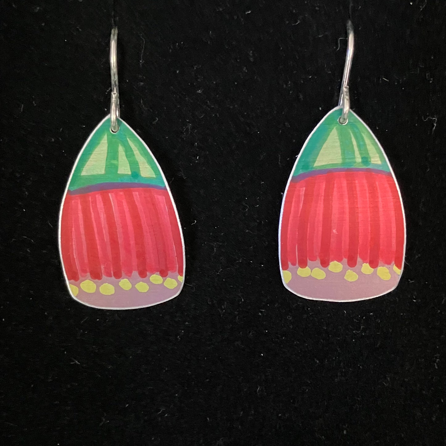Medium Gum Blossom (side) Earrings