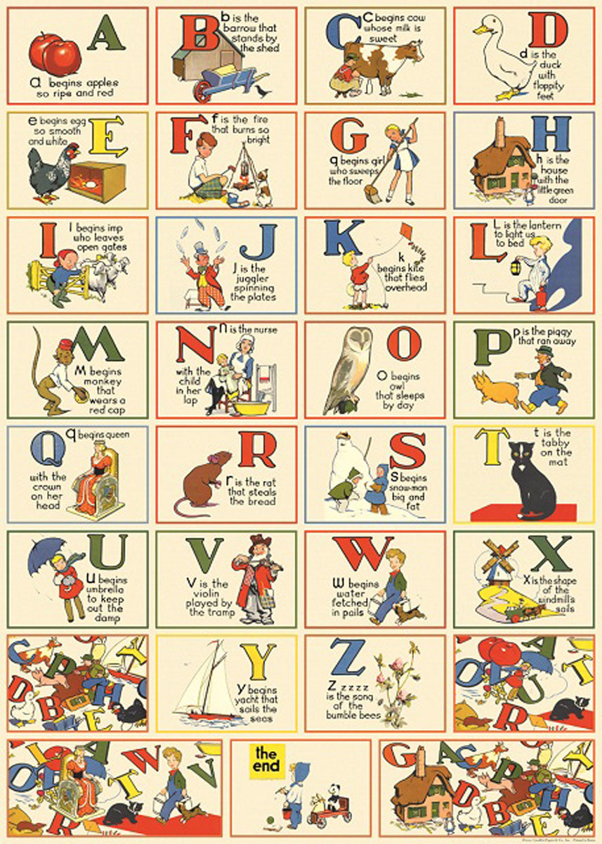 Cavallini Art Posters - various designs