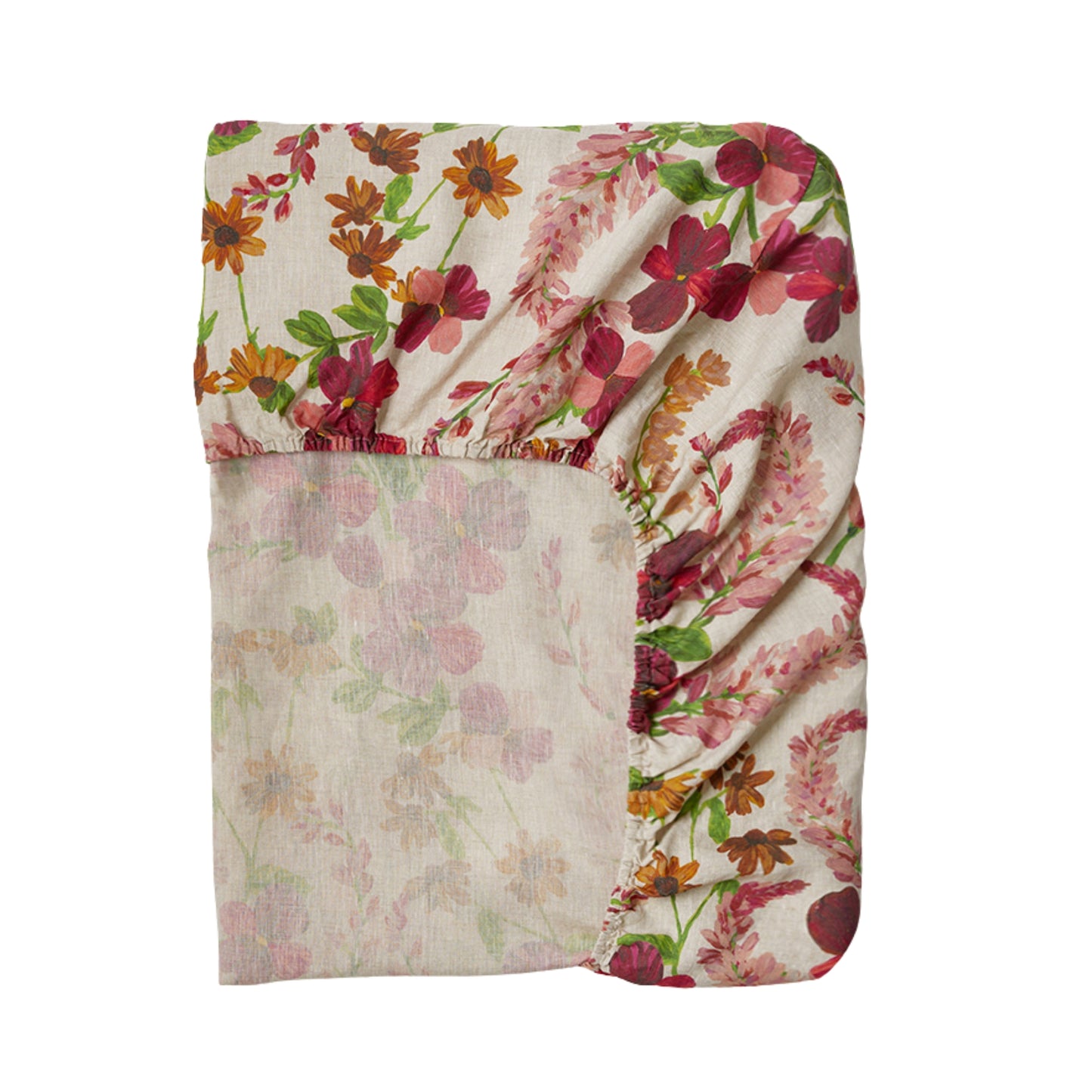 Bonnie and Neil Lupin Multi Fitted Sheet