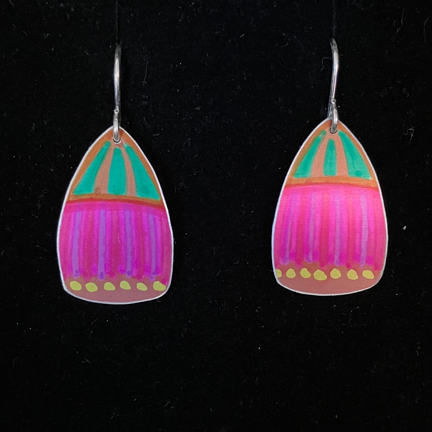 Medium Gum Blossom (side) Earrings