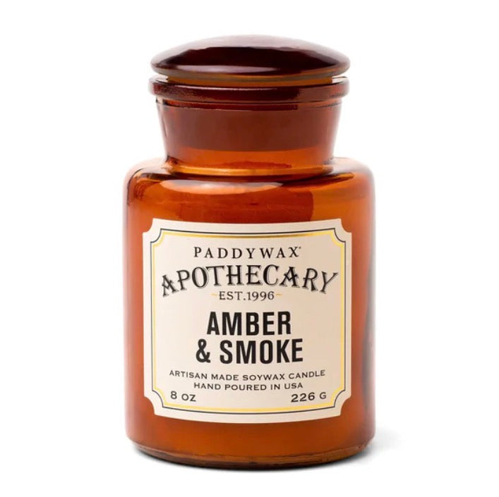 Paddywax Amber and Smoke