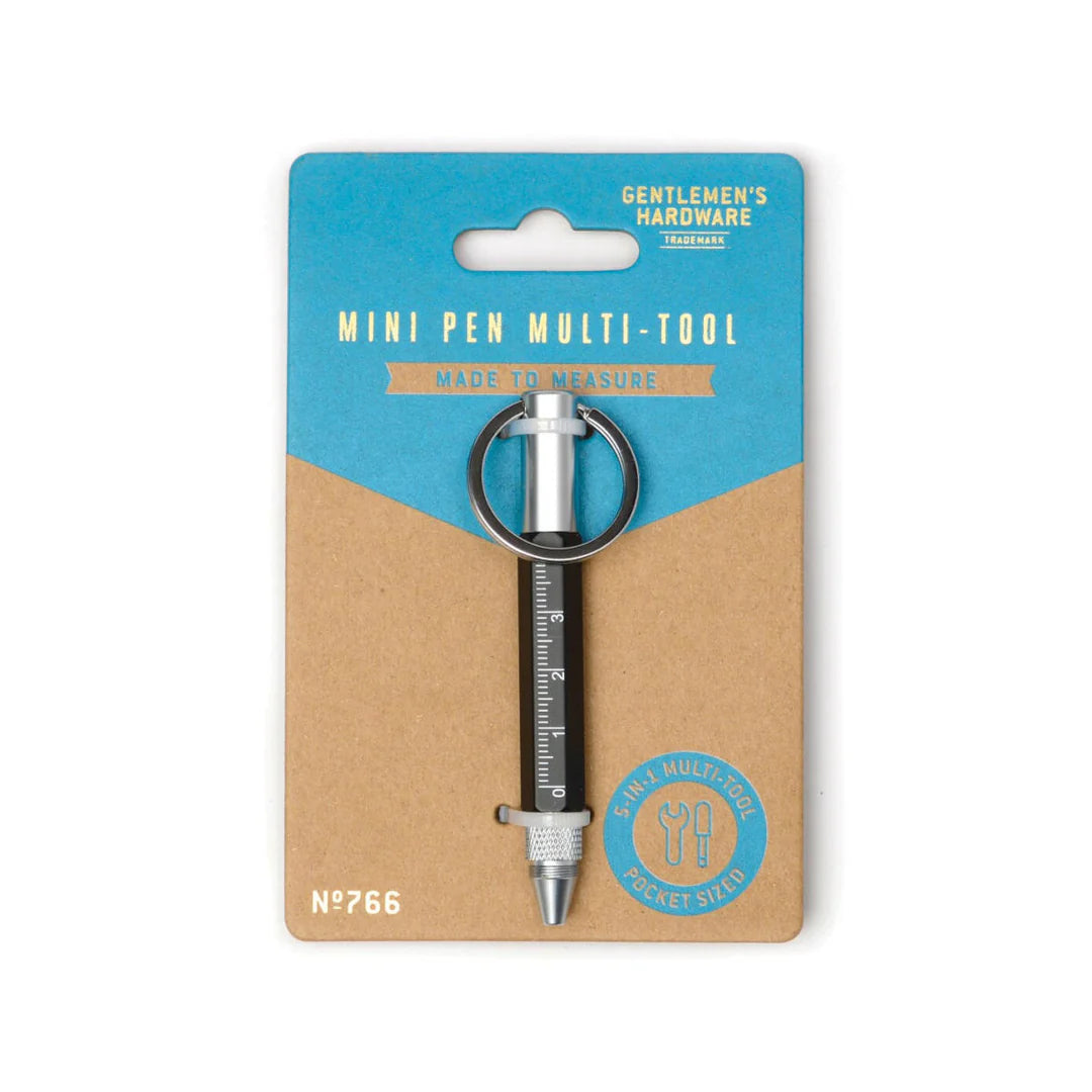 Gentlemen’s Hardware Mini Pen Multi Tool