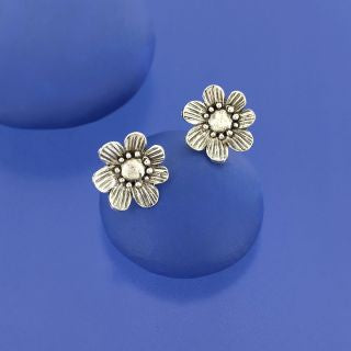 Taratata Jewellery - Delice Flower Studs