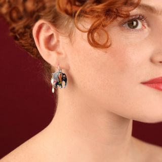 Taratata Jewellery - Papong Lever Back Earrings