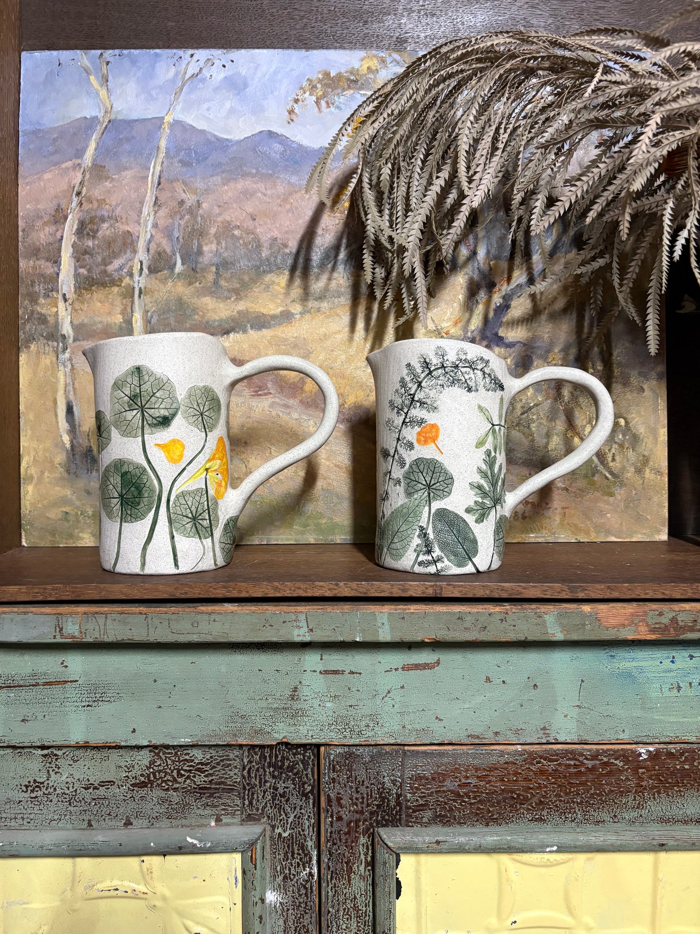 Handmade Ceramic Jugs - large