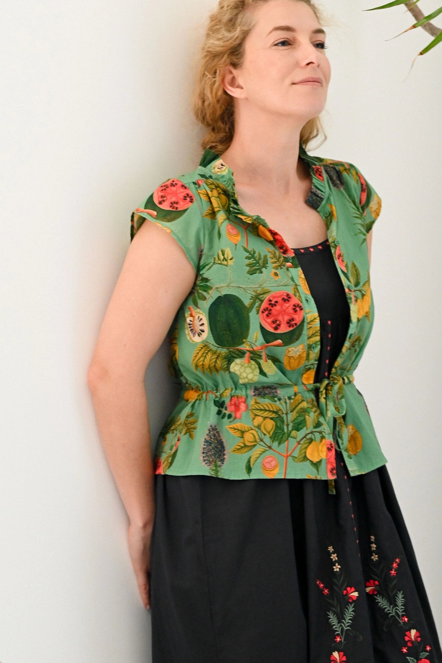 Lazybones Vida Top - Tropics