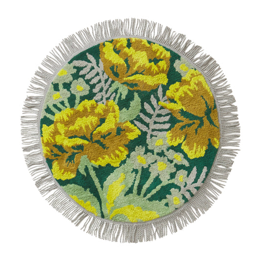 Sage and Clare Margot Round Bath Mat