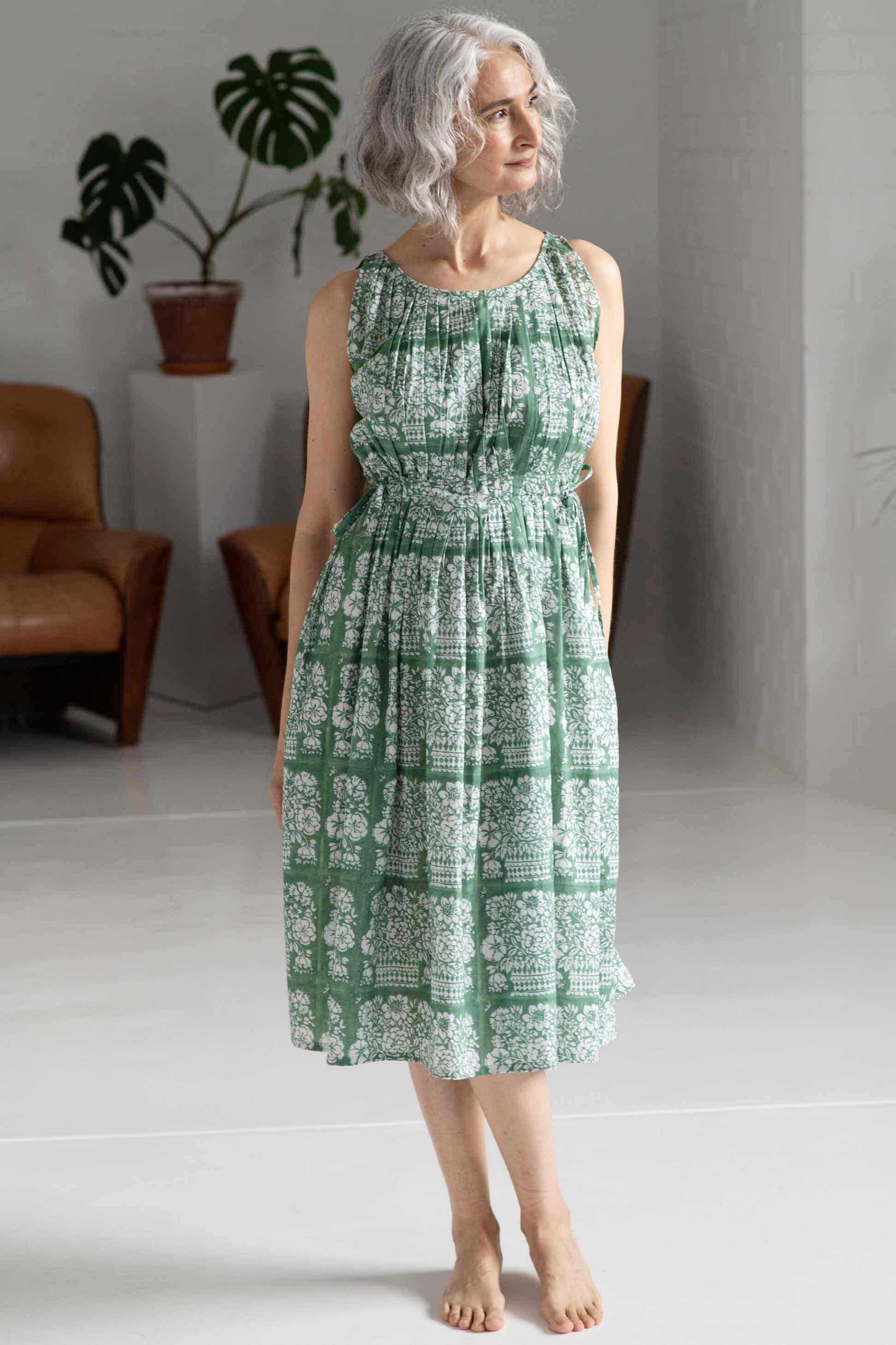 Lazybones Katy Dress - Flower Basket