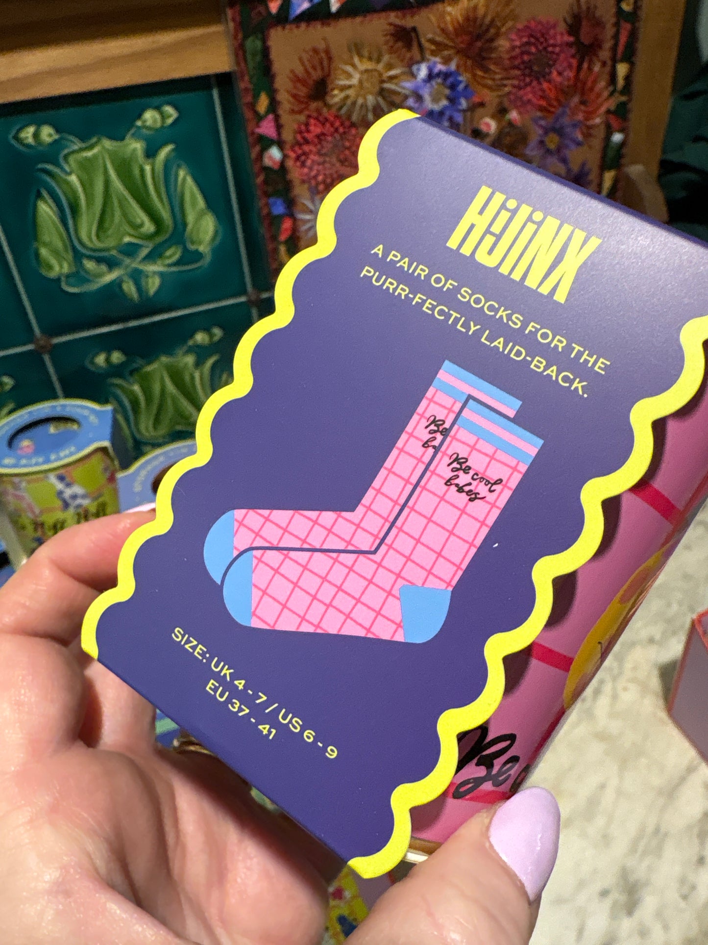 Socks & Tin - Not Today Babes