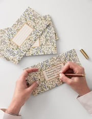 Bespoke Letterpress - Forget Me Not 10pk Envelopes