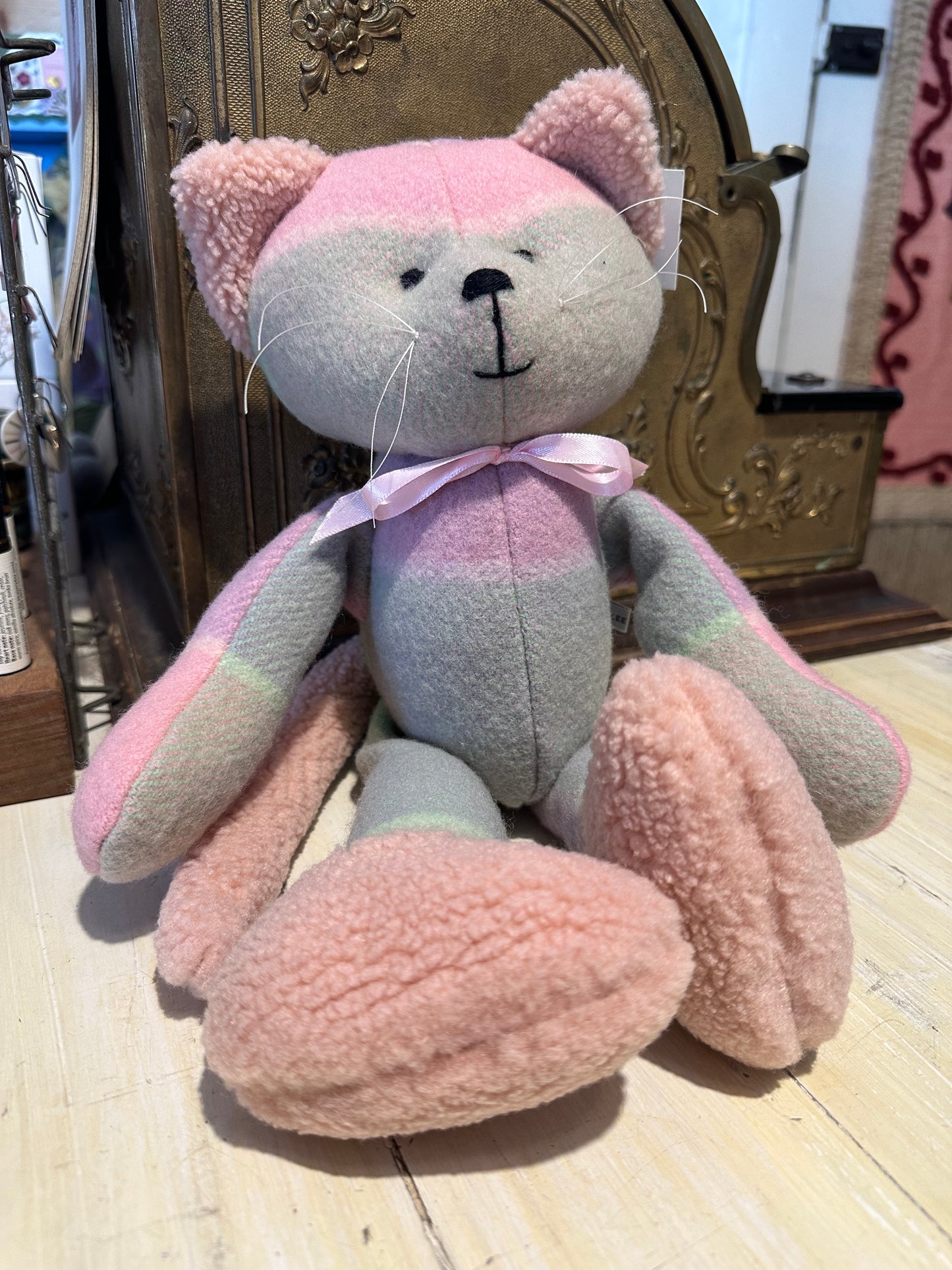 Sillee Billee Allie Cat - Pink