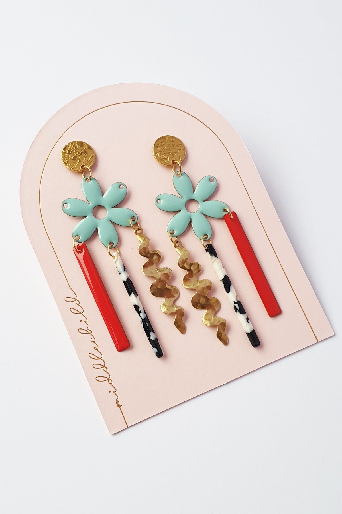 Middle Child Earrings - Troupe (blue)
