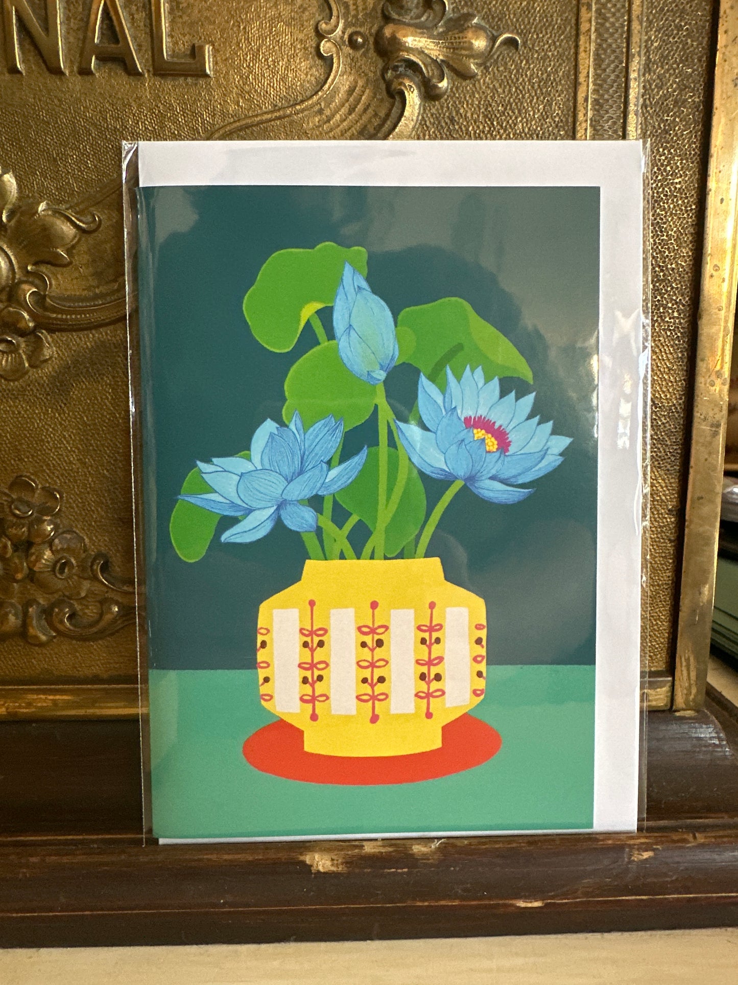 Gillian Mary Florals Greeting Cards